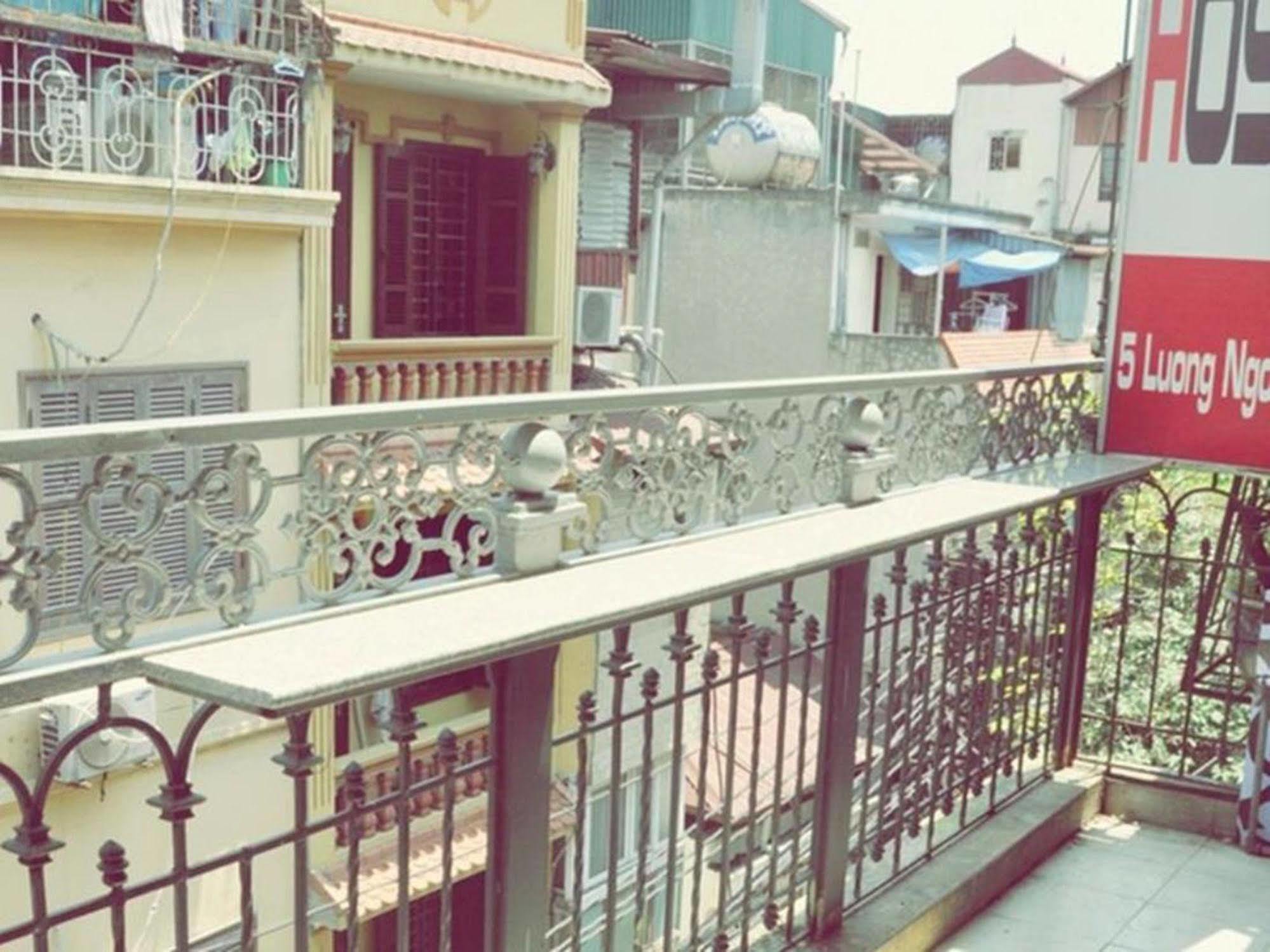 Hanoi Downtown Hostel Extérieur photo
