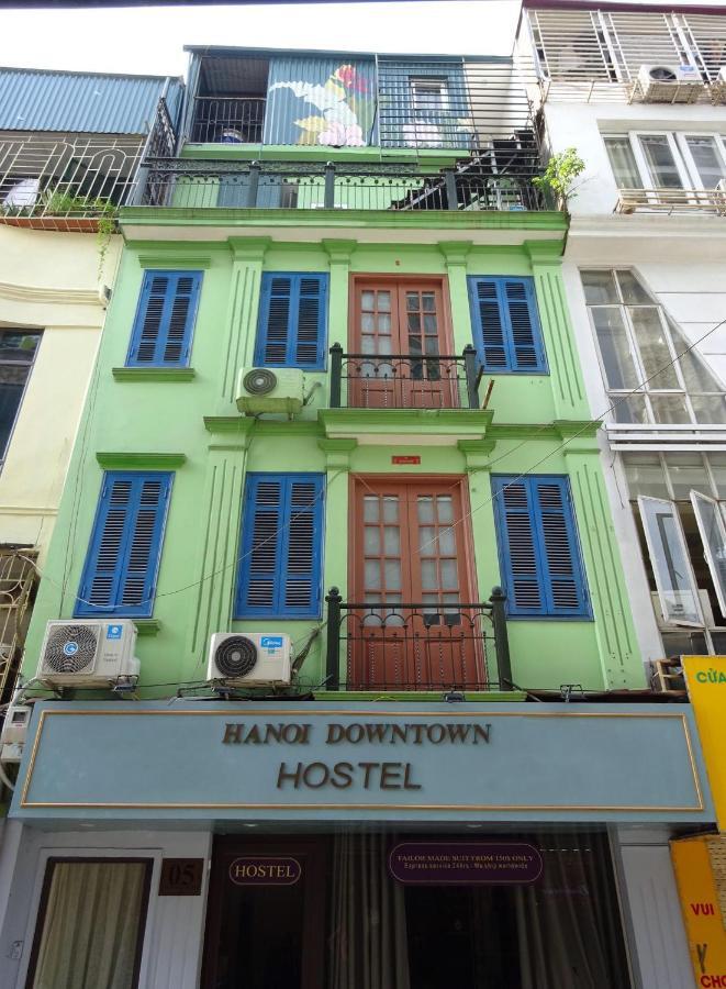Hanoi Downtown Hostel Extérieur photo